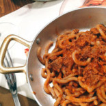 Passando Per Firenze Comida