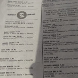 Burger Dream Carte