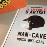 Man Cave Cafè food
