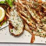 Al Pesce Vela food