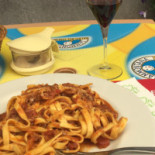 Trattoria Bassano food