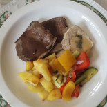 Agriturismo La Rossa Comida