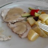 Agriturismo La Rossa Comida
