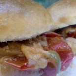 Pizza Scilla Comida