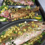 Al Pavone food