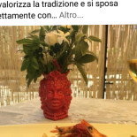 Pizzeria La Conchiglia food