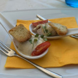 Osteria La Lanterna food