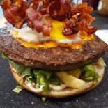 Candelo Coffee Burger Comida