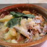 Rifugio Bugone Comida