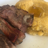 Rifugio Bugone Comida