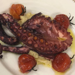 Ostaria Daste' food