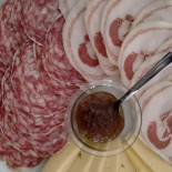 Osteria Polenta E Salame Nourriture