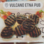 Vulcano Etna Pub Comida