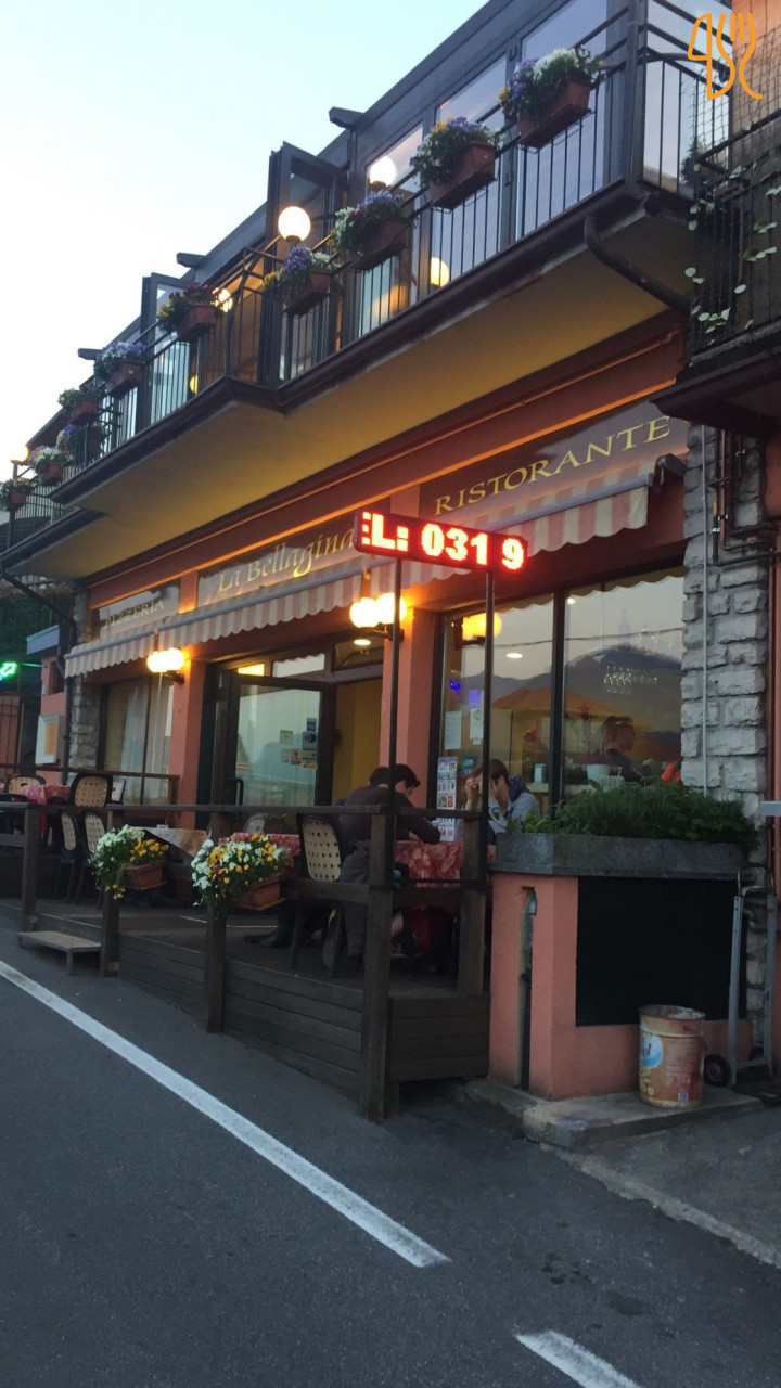 La Bellagina Nourriture