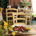 Pizzeria Arcadia Dentro