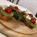 Pepe Rosa food