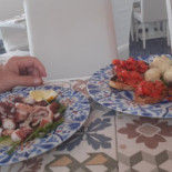 A'scalinatella Comida