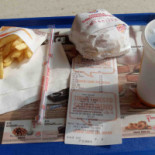 Burger King Comida