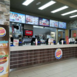Burger King À l'intérieur