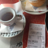 Olimpica Caffé Moreno Nourriture