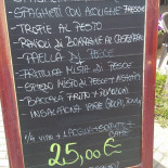 Delfino Verde À l'intérieur