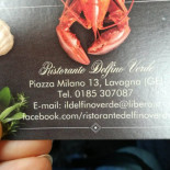 Delfino Verde À l'intérieur