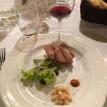 Naso Rosso Comida