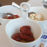 Villa La Pausa Comida