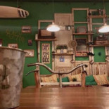 La Paveanata À l'intérieur