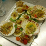 Alla Scala food