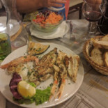Pizzeria Delfino Blu Nourriture