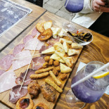Antico Caffe’puzzilli food