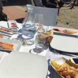 La Caletta Beach Nourriture