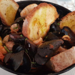 Rabuki Pesce E Carne Nourriture