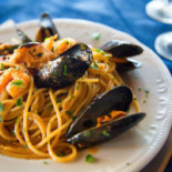 La Playa Blanca food