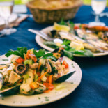 La Playa Blanca food