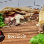 Leopizzi's Hamburgheria food