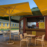 Bar Ristorante «antiche Terme» Spiaggia Git inside