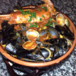 C'era Una Volta I Gladiatori food