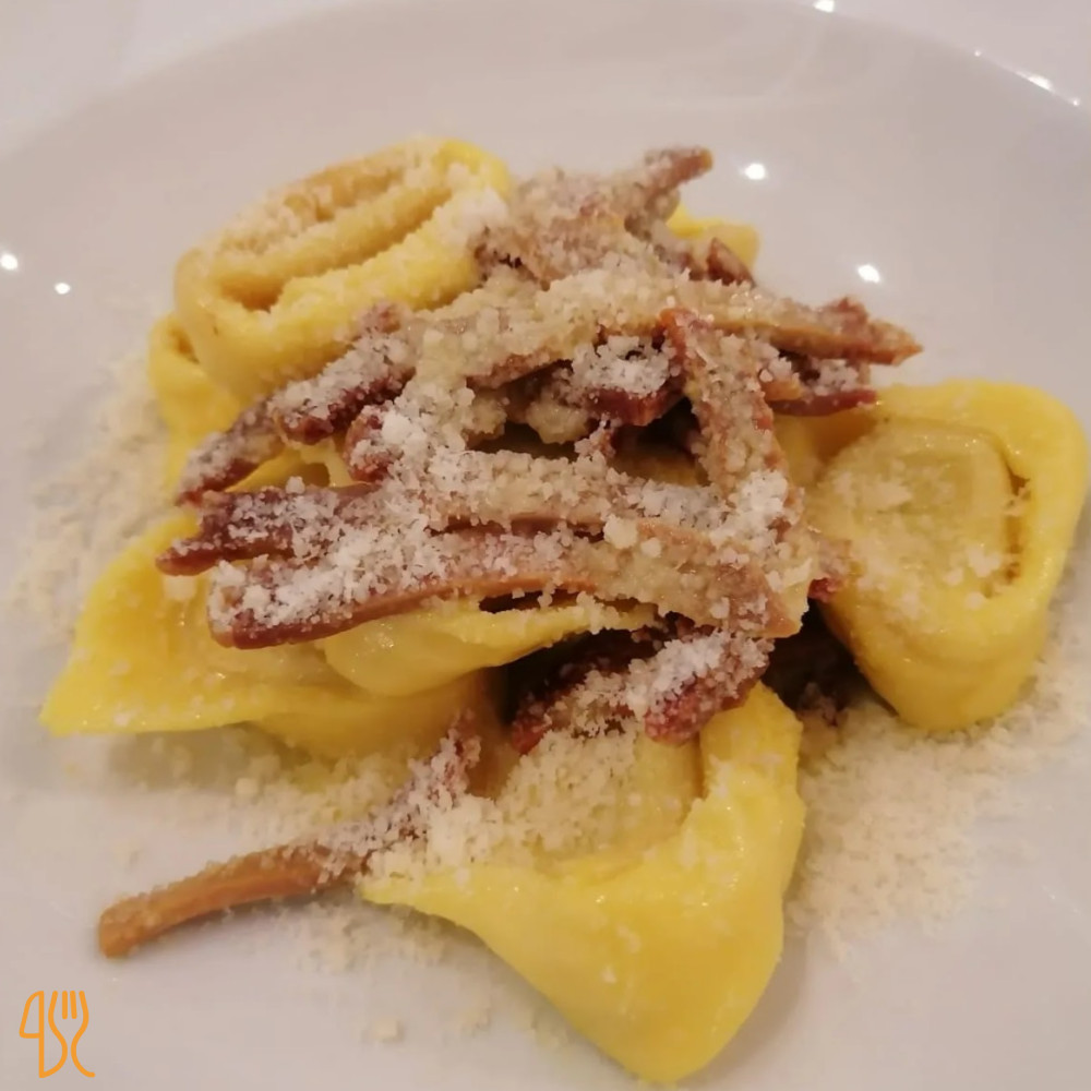 L'oca Giuliva Comida