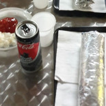 Istanbul Kebab Pizza food