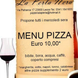 Perla Nera Comida