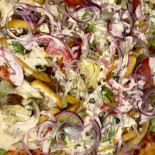 Pizzeria La Rotonda food