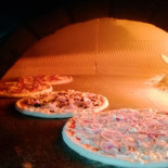 Pizzeria La Rotonda food