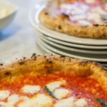 Pizza E Mozzarella Nourriture