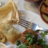 Riska Libanese food