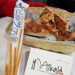 Pizzeria Alkala' Nourriture