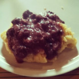 Malga Corva Comida