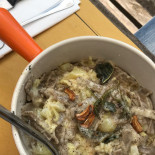 Malga Corva Comida