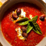 Biancodibianco Comida